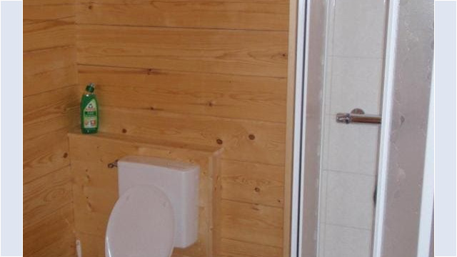 Almhaus Bettina - WC mit Dusche