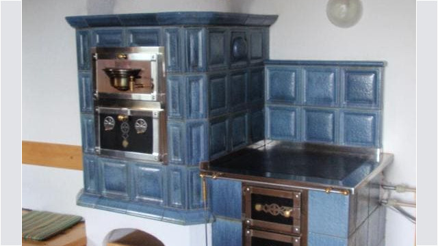 Almhaus Bettina - gemauerter Holzherd