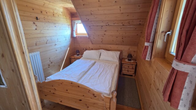 Gemütliches Schlafzimmer in der Jakobhütte